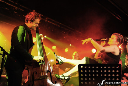 "live und acoustic"-tour 2009 - Fotos: DIE HAPPY unplugged im Colos-Saal Aschaffenburg 