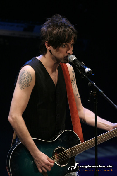 Alex Melcher @ Musical meets Rock (live im Capitol Mannheim, 2009)
Foto: René Peschel