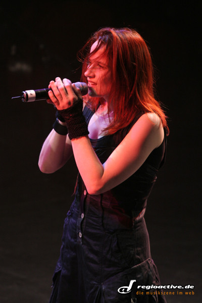 Vera Bolten @ Musical meets Rock (live im Capitol Mannheim, 2009)
Foto: René Peschel