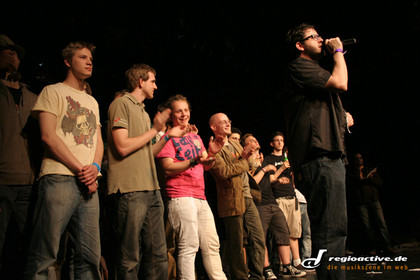 gewonnen hat das publikum - 800 Fans feierten das Finale des Newcomerfestival Rhein-Neckar 2009 