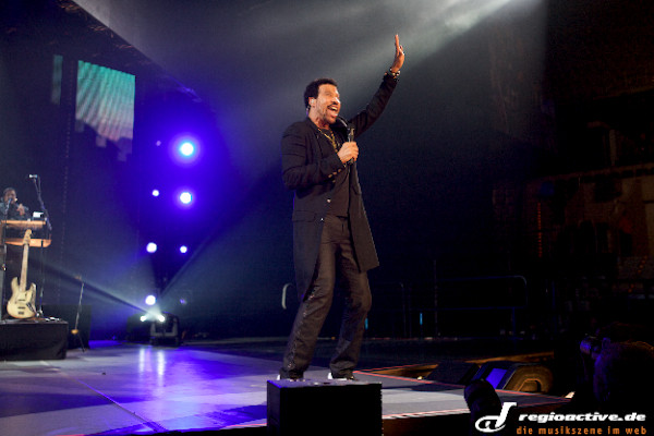 Wieder in der Quadratestadt - Fotos: Lionel Richie live in der SAP Arena Mannheim 2009 