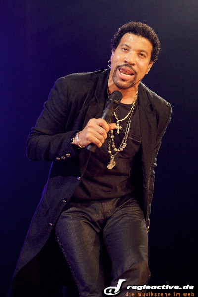 Lionel Richie (live in der Mannheimer SAP Arena, 2009)
Foto: Michael Kies