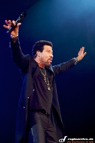 Lionel Richie (live in der Mannheimer SAP Arena, 2009)
Foto: Michael Kies