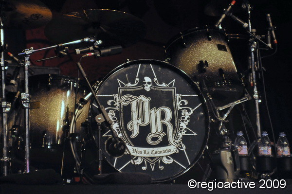 Papa Roach (Live Music Hall, Köln, 2009)
Foto: Marc Pfitzenreuter