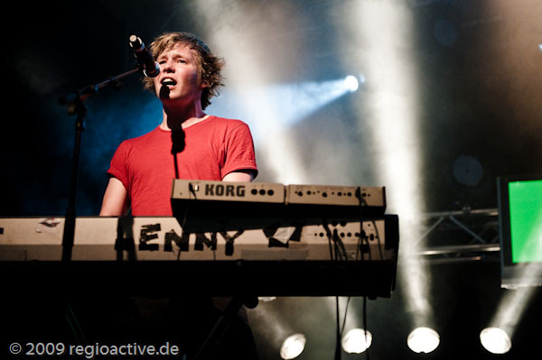 Ludwig van (live auf dem JLTA-Finale am 18.04.09, Traum GmbH Kiel)
Fotos: Holger Nassenstein